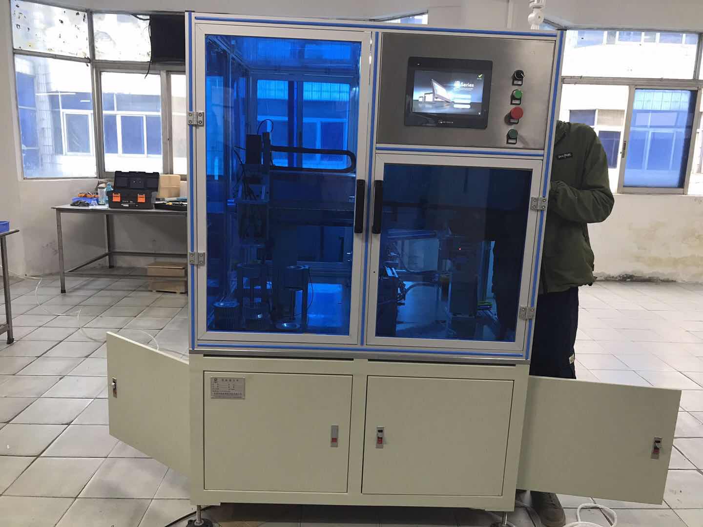 WJ廠家直銷精度高12Q全自動小風輪插片機