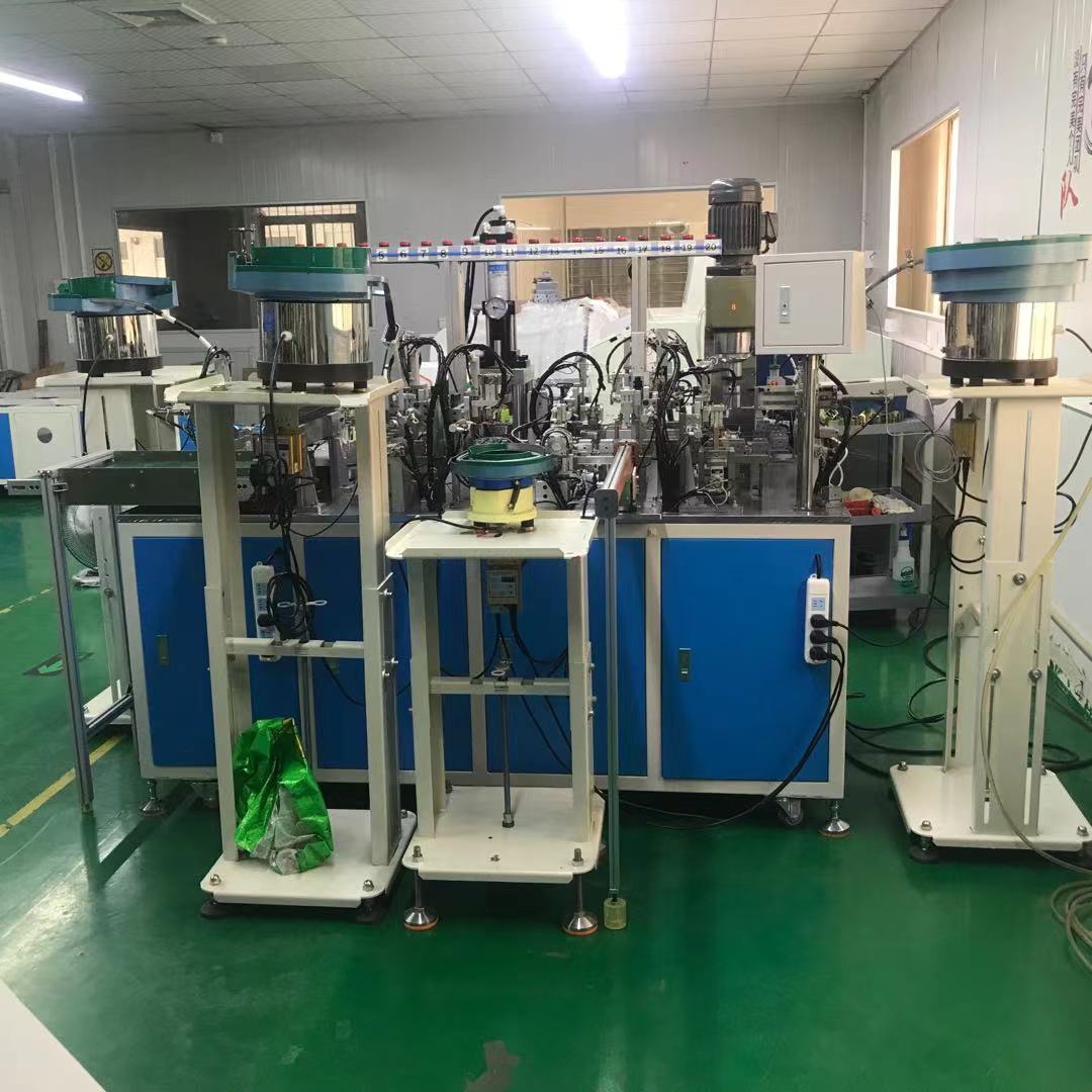  廠家貨源WJ-011燃氣灶電磁閥組裝機